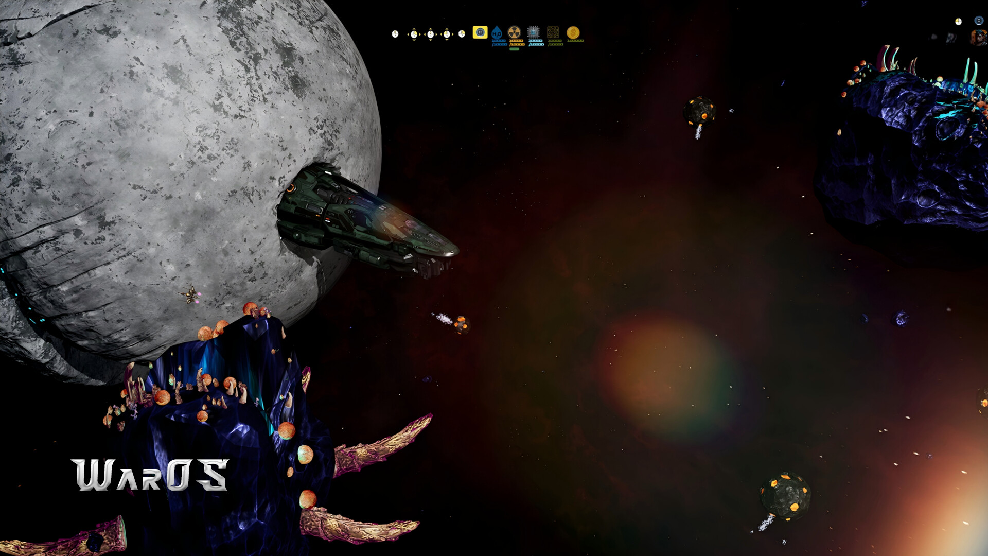 群星战场/WarOS 截图 1