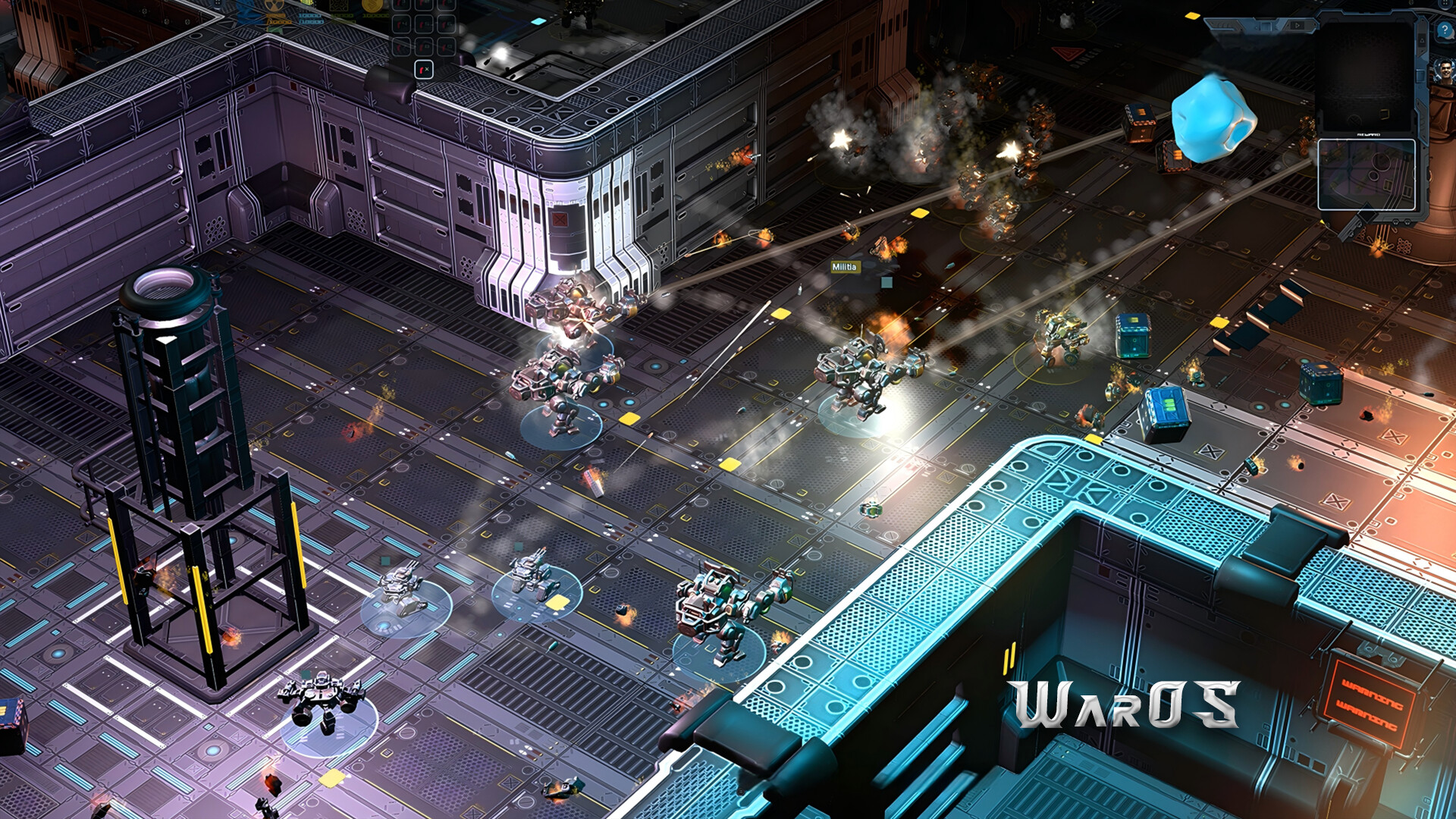 群星战场/WarOS 截图 3