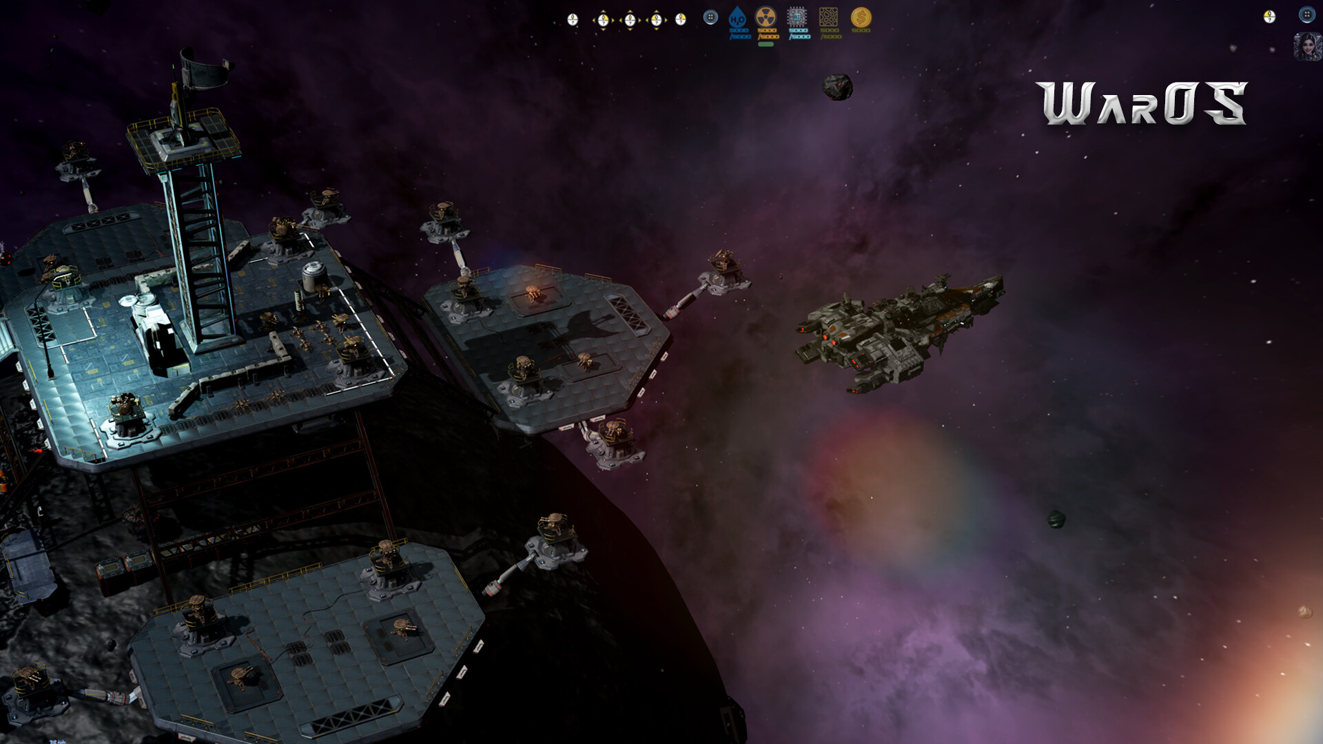 群星战场/WarOS 截图 6