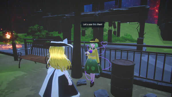 东方异域见闻 Touhou Dystopian | 豪华中文版+全DLC | 解压即玩 | 百度网盘下载