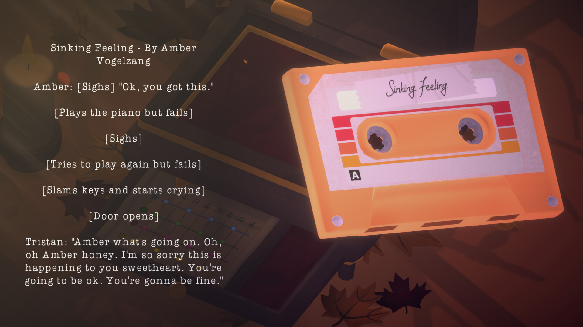 天鹅之歌/Swan Song