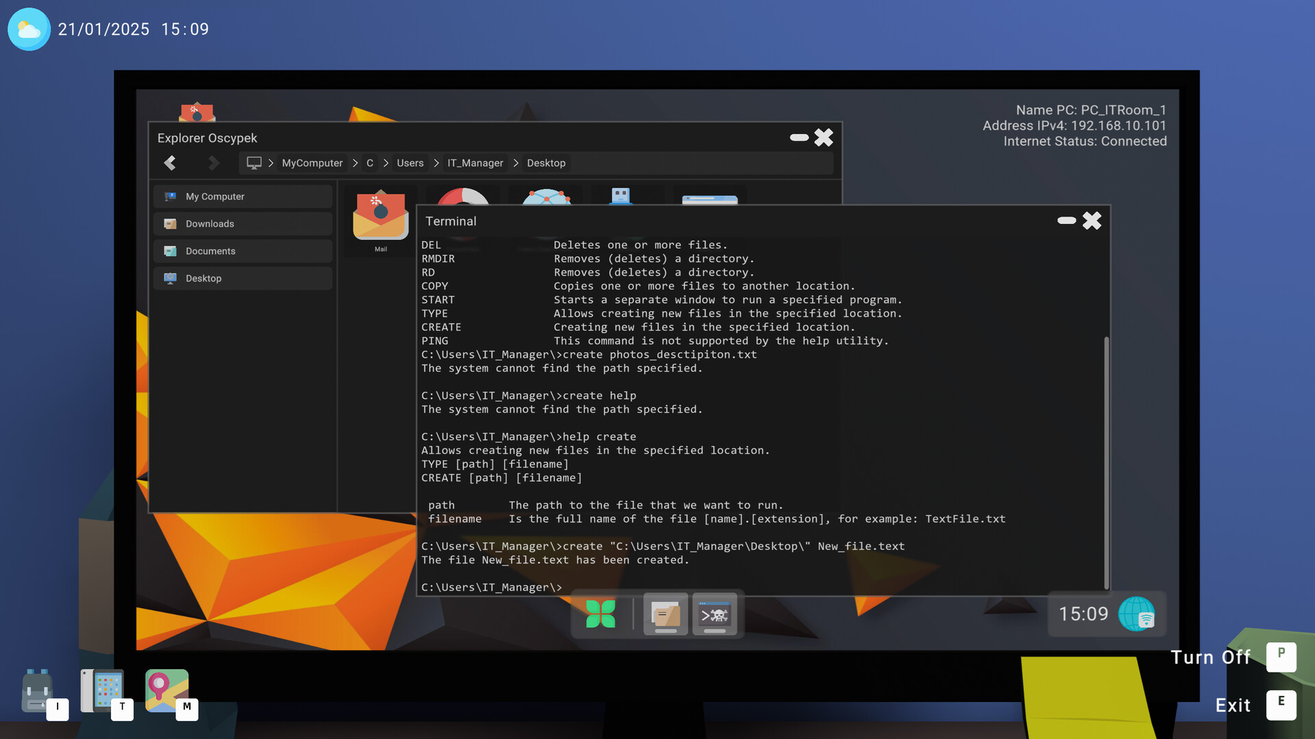 《IT 专家模拟器(IT Specialist Simulator)》|Build 21379224|中文|免安装硬盘版 《IT 专家模拟器(IT Specialist Simulator)》|Build 21379224|中文|免安装硬盘版