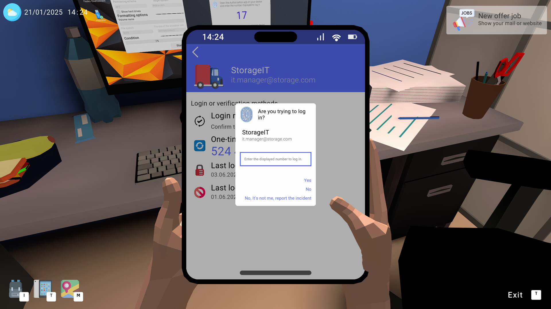 图片[11]-IT专家模拟器（IT Specialist Simulator）免安装中文版下载-蒸汽游戏宝库 - 高质量Steam单机游戏下载站