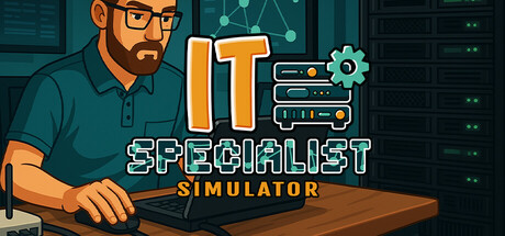 IT专家模拟器/IT Specialist Simulator-123资源库-免费的高质量游戏资源网站
