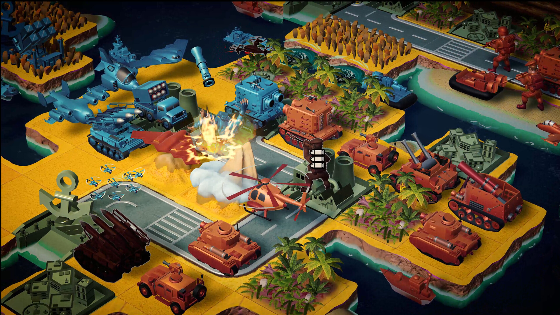 猿猴战争 截图 1