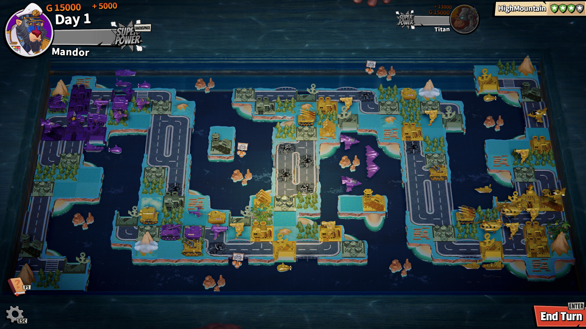 猿猴战争 截图 4