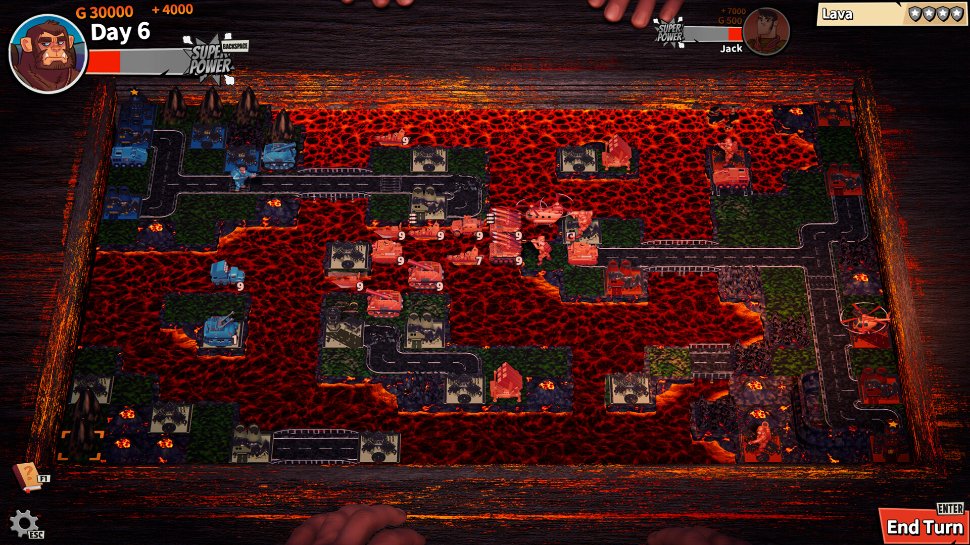 猿猴战争 截图 8