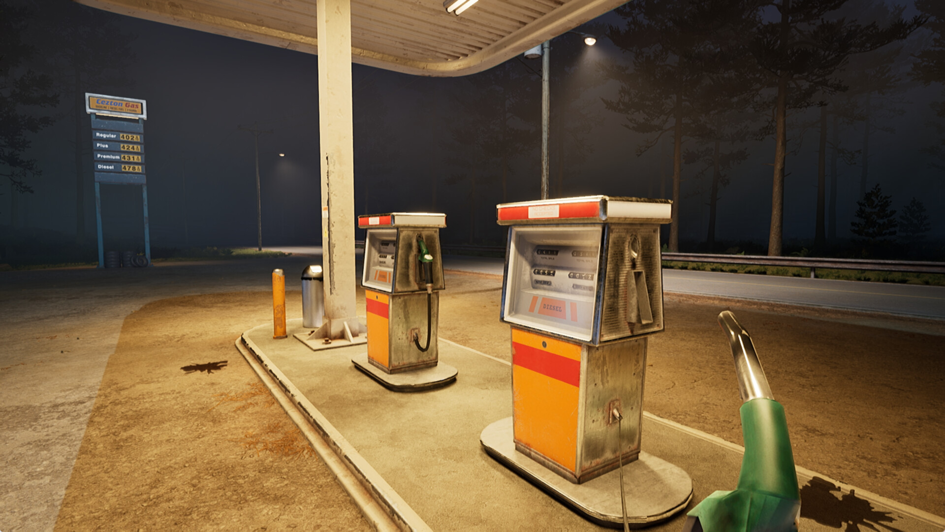 出站前：加油站|官方中文|支持手柄|Before Exit: Gas Station - 12