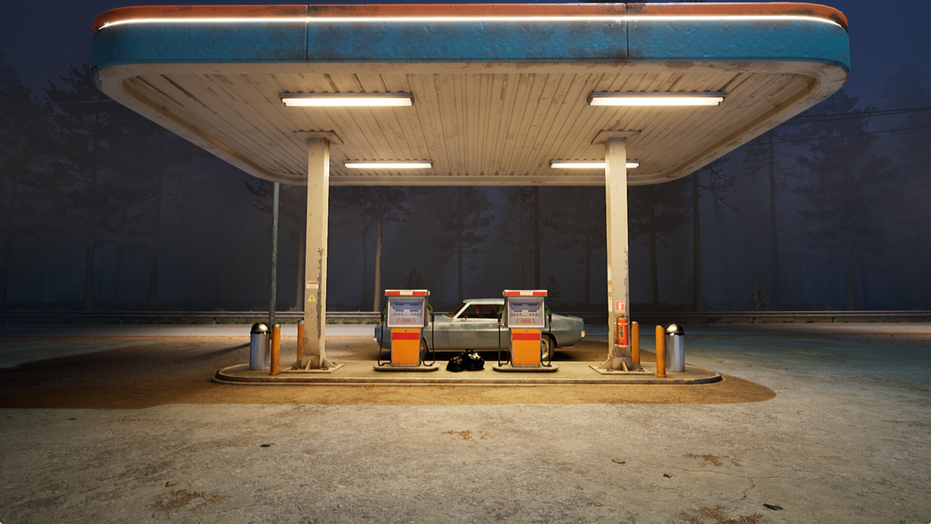 出站前：加油站|官方中文|支持手柄|Before Exit: Gas Station - 14