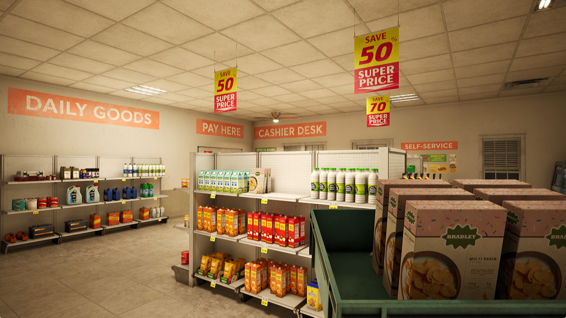 出站前：加油站|官方中文|支持手柄|Before Exit: Gas Station - 4