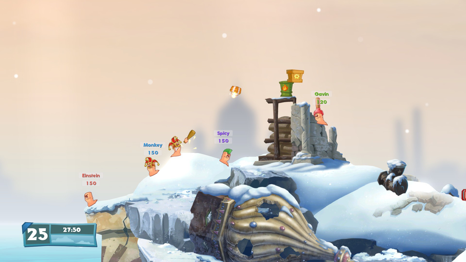 百战天虫：战争武器 Worms W.M.D - 6