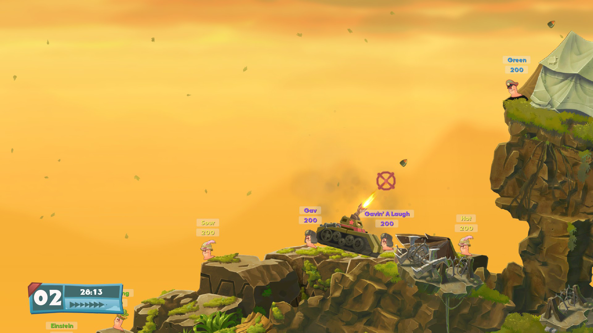 百战天虫：战争武器 Worms W.M.D - 4