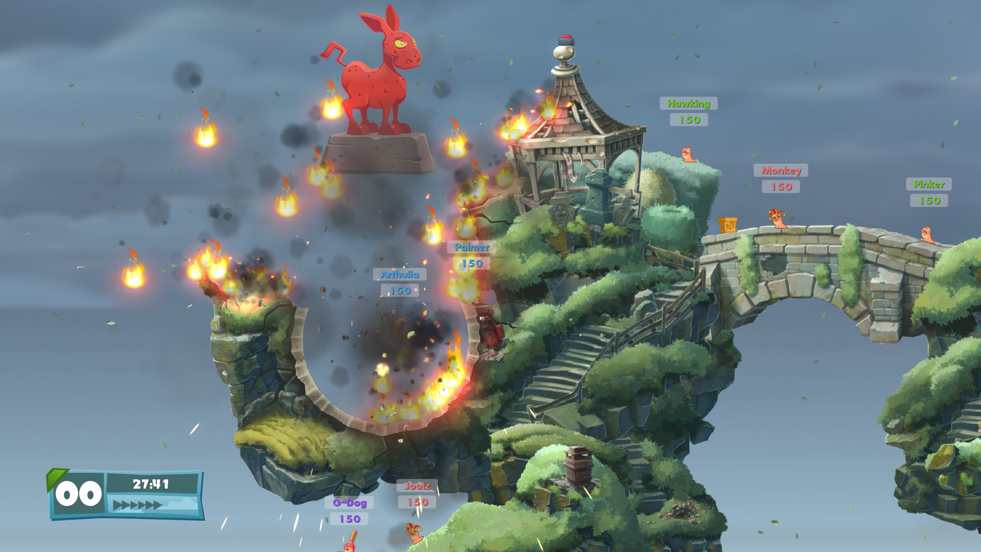 百战天虫：战争武器 Worms W.M.D - 2