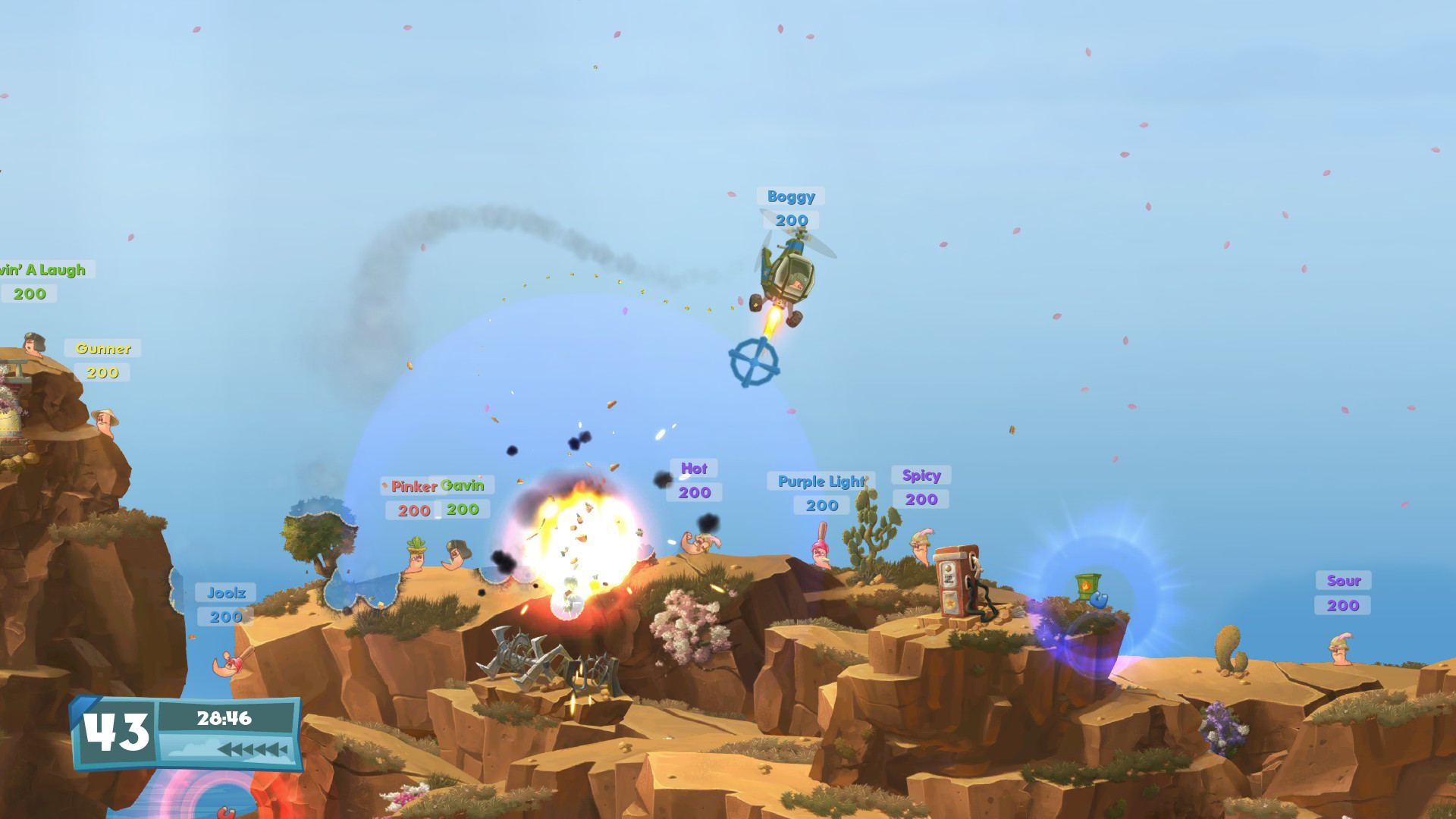 百战天虫：战争武器 Worms W.M.D - 5