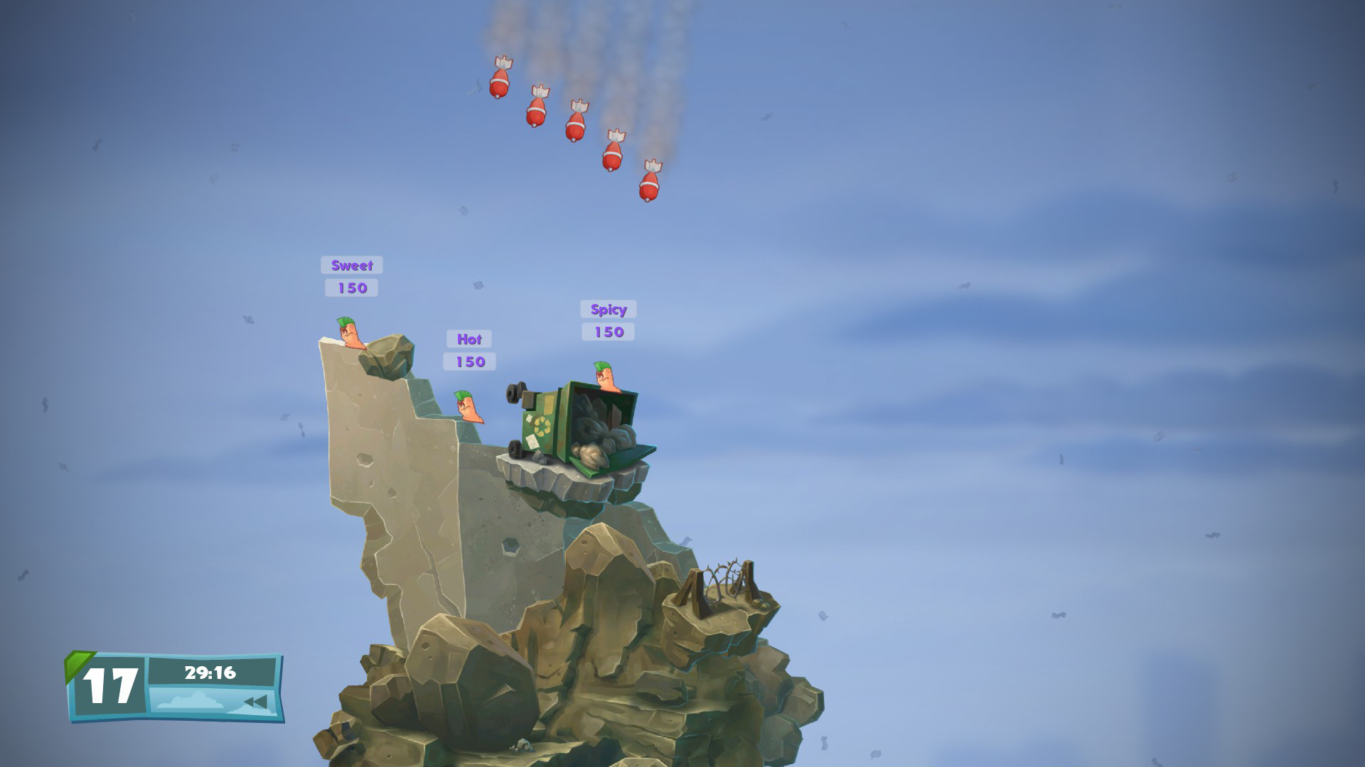 百战天虫：战争武器 Worms W.M.D - 8
