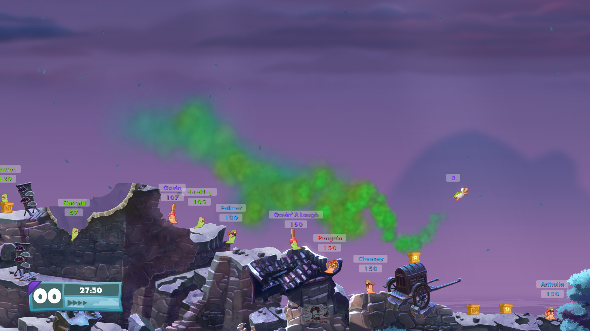 百战天虫：战争武器 Worms W.M.D - 7