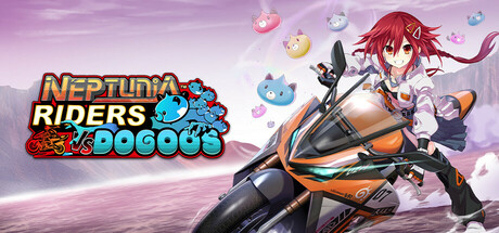 《爆走次元海王星 VS 巨神史莱犬 Neptunia Riders VS Dogoos》TENOKE官中简体