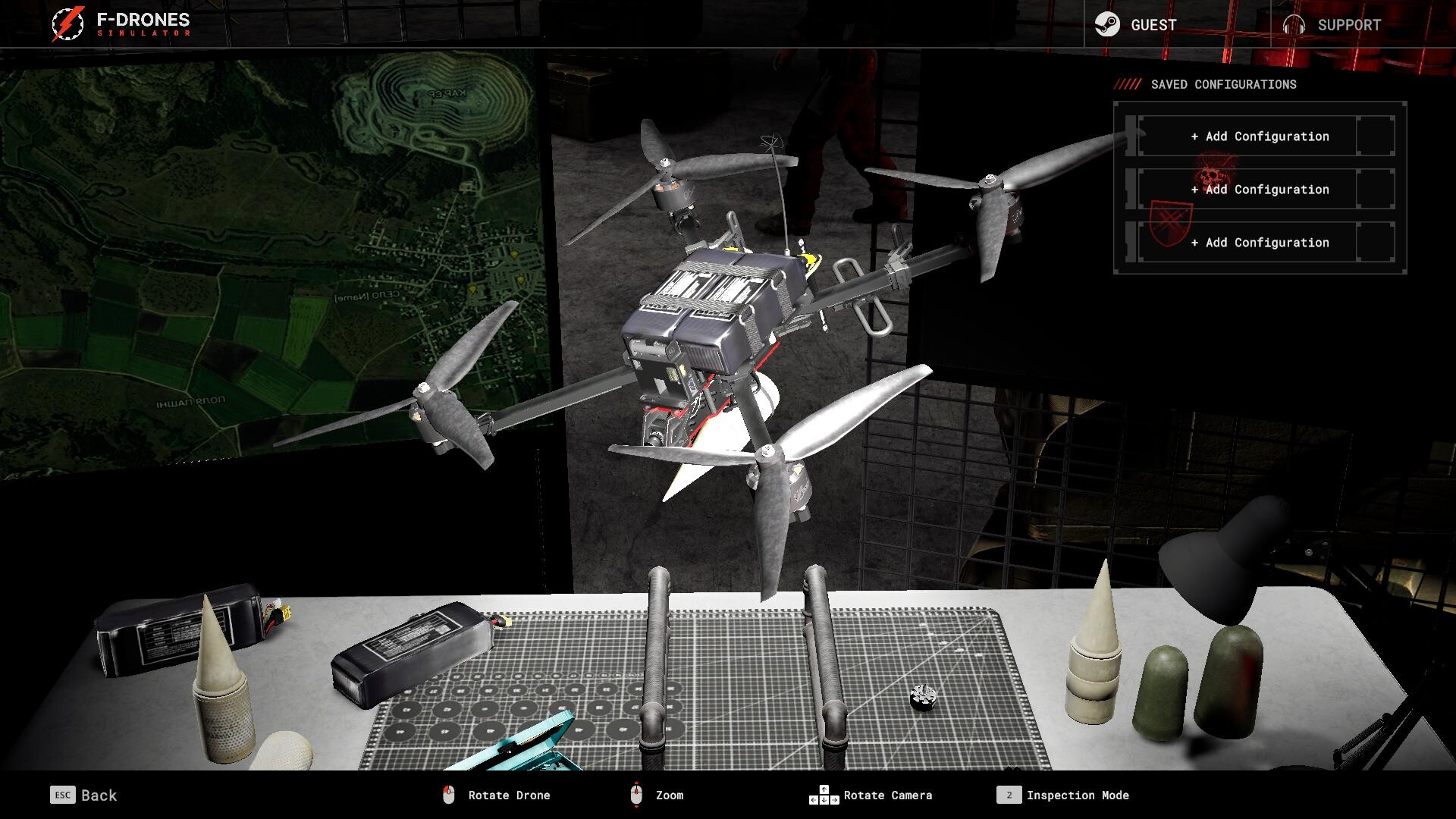 《F-无人机模拟器(F-Drones Simulator)》|F-Drones Simulator|中文|免安装硬盘版 《F-无人机模拟器(F-Drones Simulator)》|F-Drones Simulator|中文|免安装硬盘版