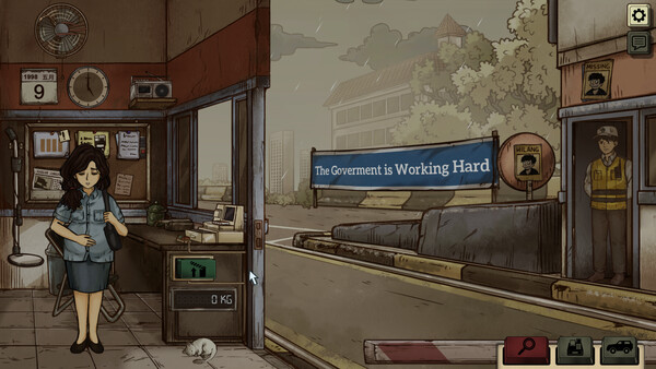 图片[6]-1998：收费员的故事（1998: The Toll Keeper Story）免安装中文版下载-蒸汽游戏宝库 - 高质量Steam单机游戏下载站