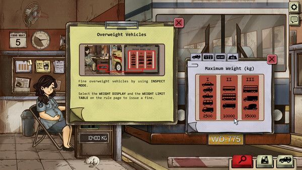 图片[11]-1998：收费员的故事（1998: The Toll Keeper Story）免安装中文版下载-蒸汽游戏宝库 - 高质量Steam单机游戏下载站