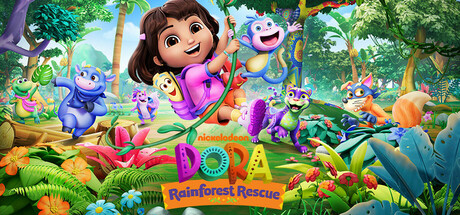 Dora™：热带雨林大营救