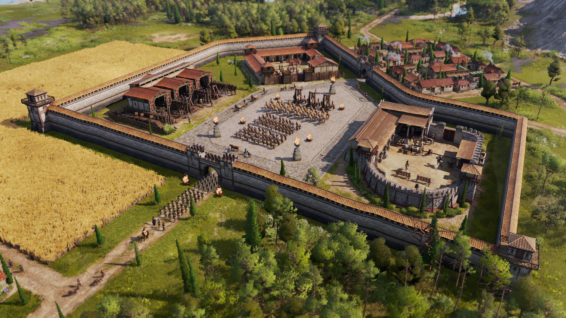 纪元117：罗马和平/Anno 117: Pax Romana 截图 8