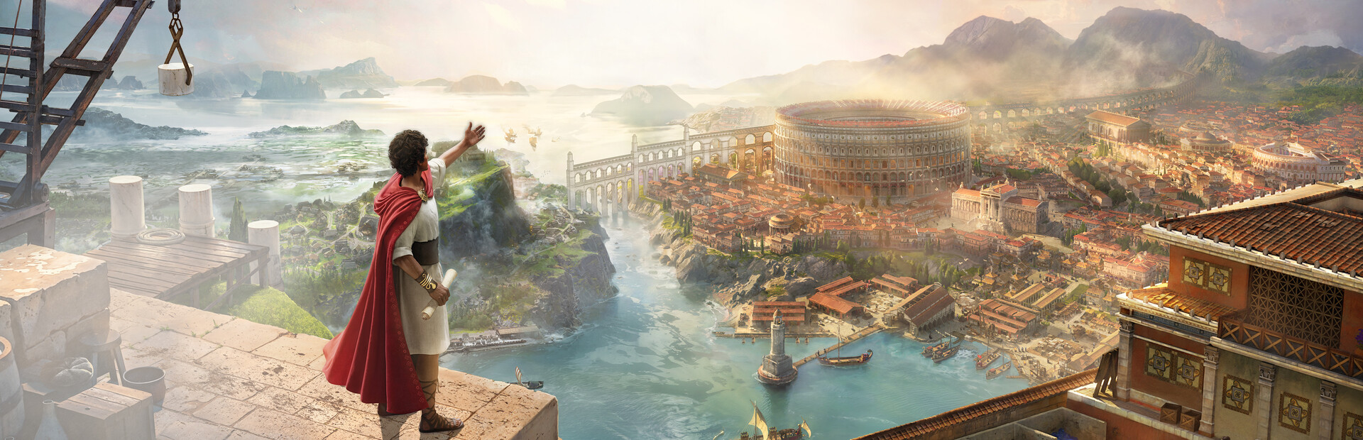 [虚拟机版]纪元117：罗马和平|Anno 117 Pax Romana|1.5.2.1664499|整合全DLC