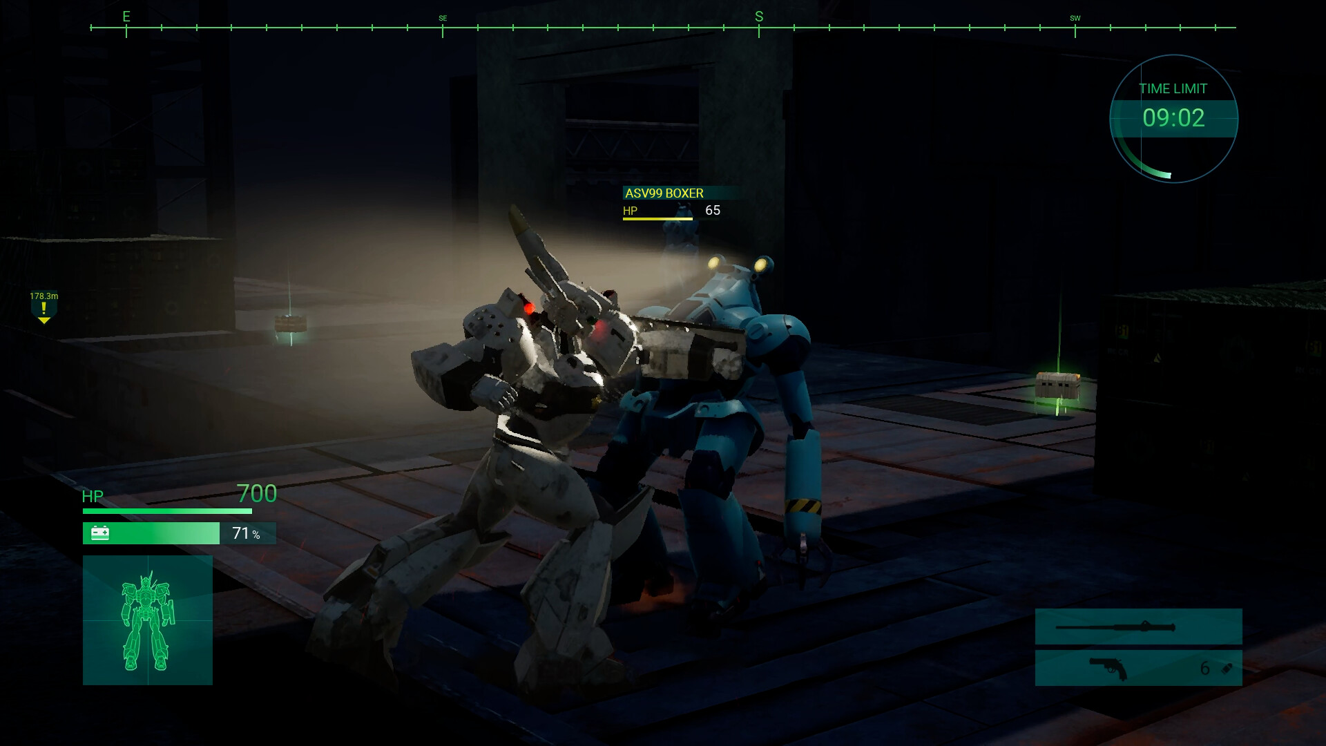 图片[5]-机动警察：案件档案（PATLABOR the Case Files）Build.N/A [中文][8.59G]-极客游戏