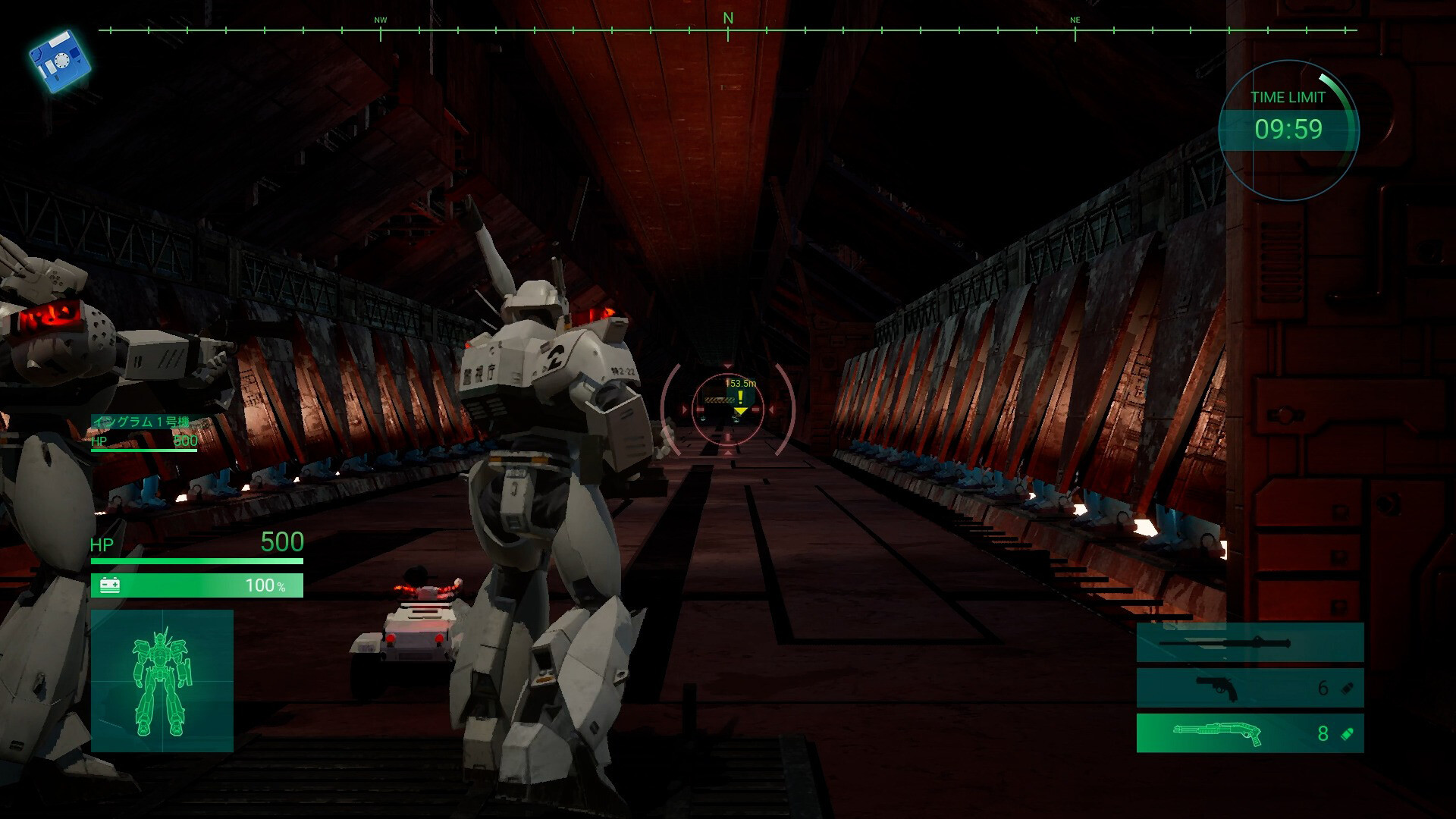 图片[6]-机动警察：案件档案（PATLABOR the Case Files）Build.N/A [中文][8.59G]-极客游戏