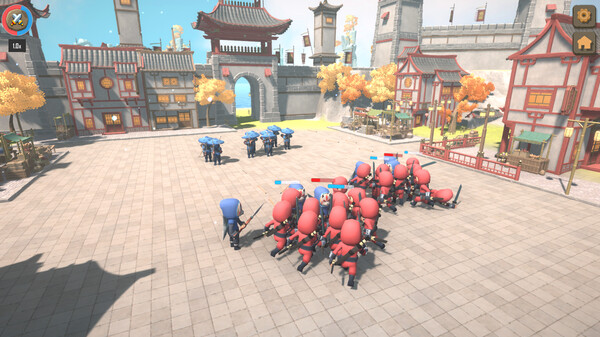 忍者战争 战斗模拟器 Ninja Wars Battle Simulator|官方中文|百度网盘|解压即玩