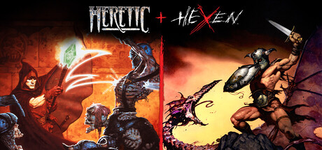 异教徒与巫师/Heretic + Hexen_官方中文绿色版|网盘下载