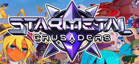 Starmetal Crusaders游戏logo