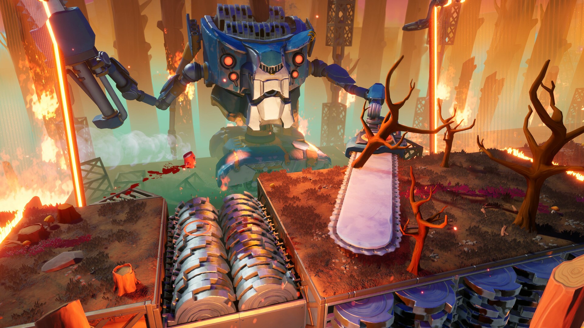 超级肉肉男孩 3D/Super Meat Boy 3D 截图 2