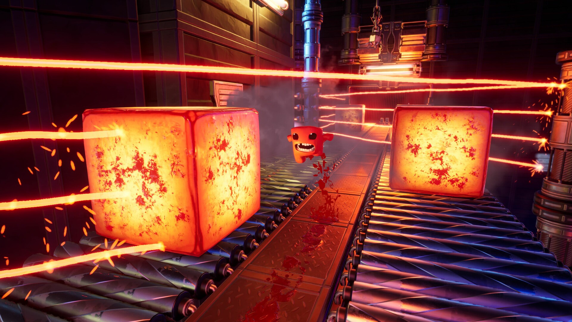 超级肉肉男孩 3D/Super Meat Boy 3D 截图 5