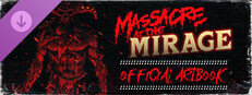 Massacre At The Mirage: Artbook