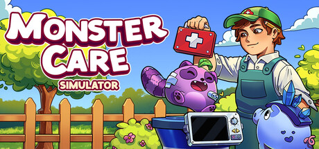 怪兽护理模拟器/Monster Care Simulator-秋风资源网