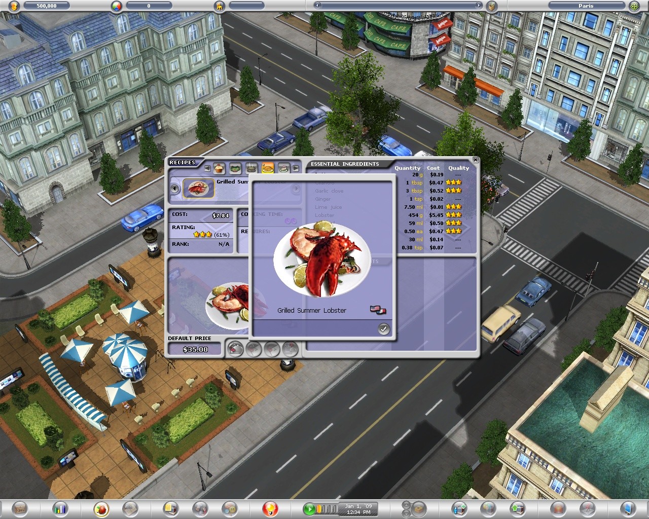 Restaurant Empire II