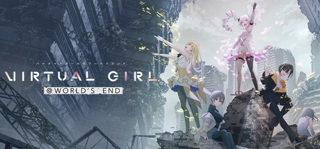 《拟女孩：世界尽头/虚拟女友 @ 世界末日 VIRTUAL GIRL WORLD'S END》TENOKE官中简体