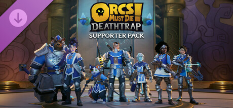 兽人必须死! 死亡陷阱/Orcs Must Die! Deathtrap/支持网络联机-鹿星语