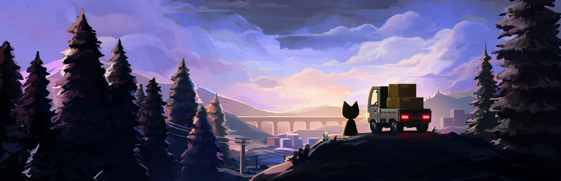 黑猫速递|Easy Delivery Co|1.12c