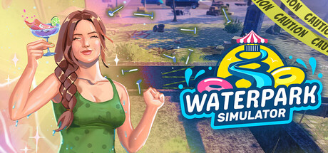 《水上乐园模拟器 》 Waterpark Simulator-未玩VIGAME