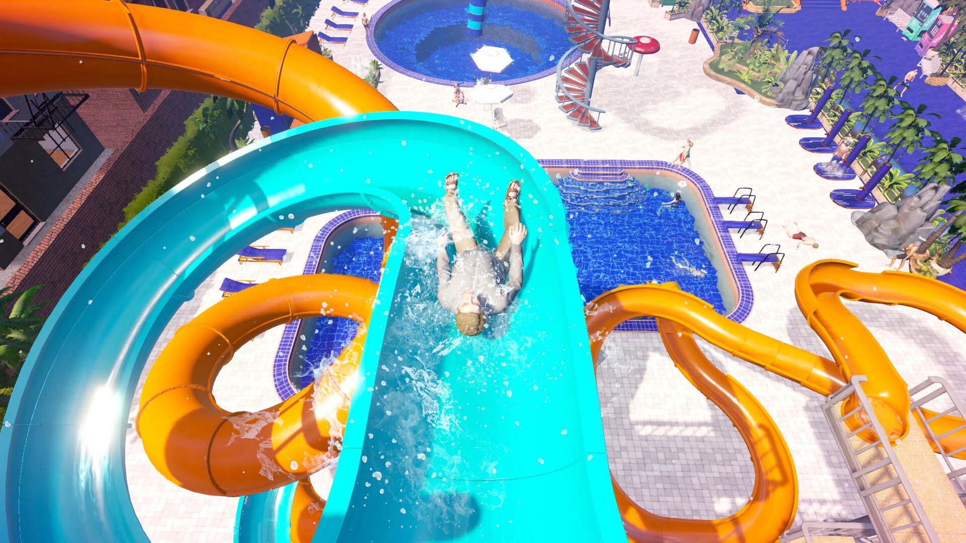 图片[9]-水上乐园模拟器（WaterPark Simulator）免安装中文版下载-蒸汽游戏宝库 - 高质量Steam单机游戏下载站