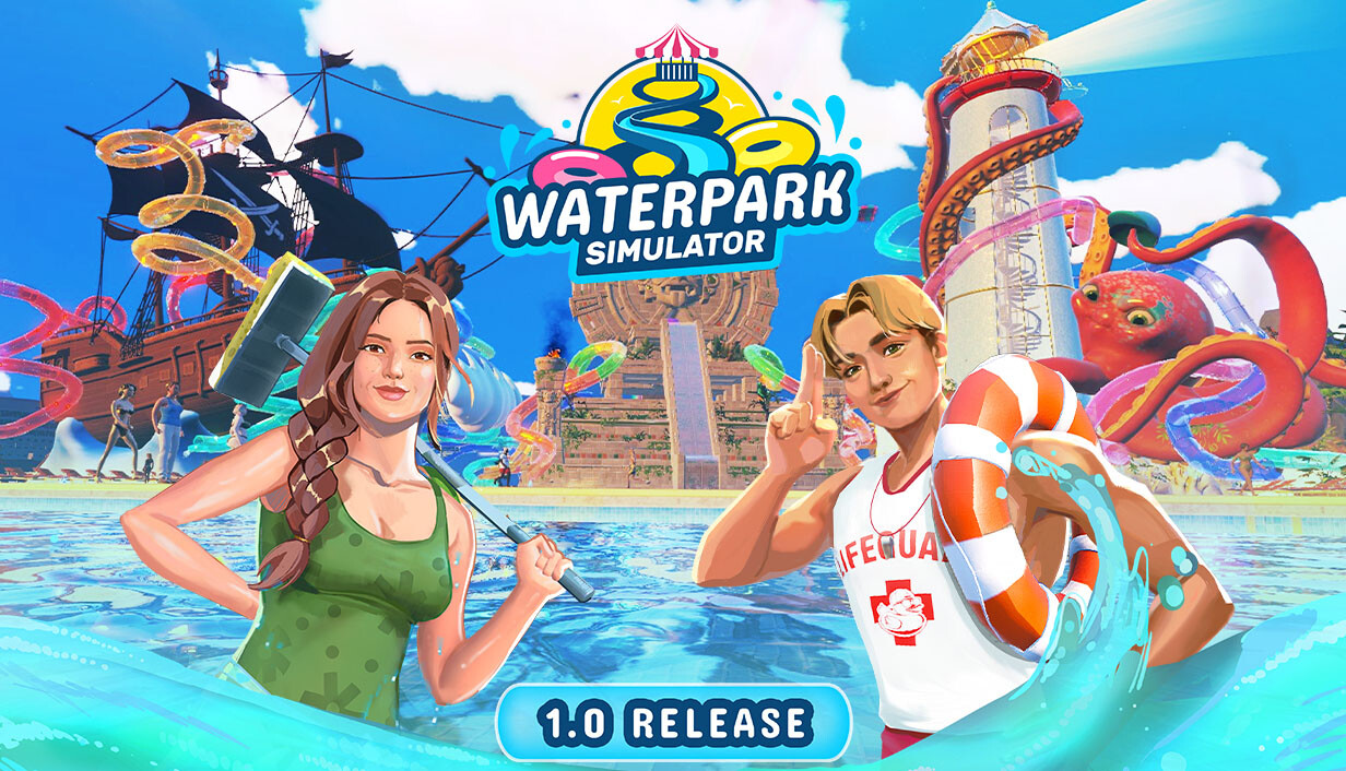 水上乐园模拟器/Waterpark Simulator