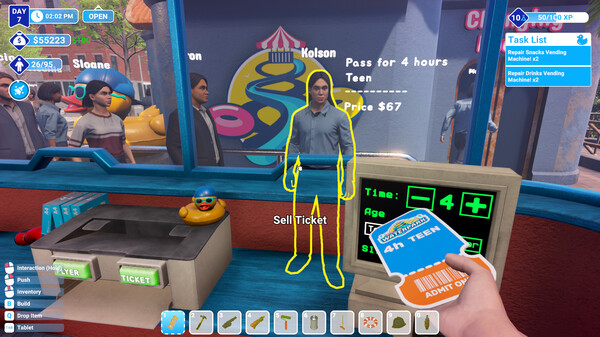 图片[3]-水上乐园模拟器/Waterpark Simulator v0.2.9（官中）-无忧免费游戏网