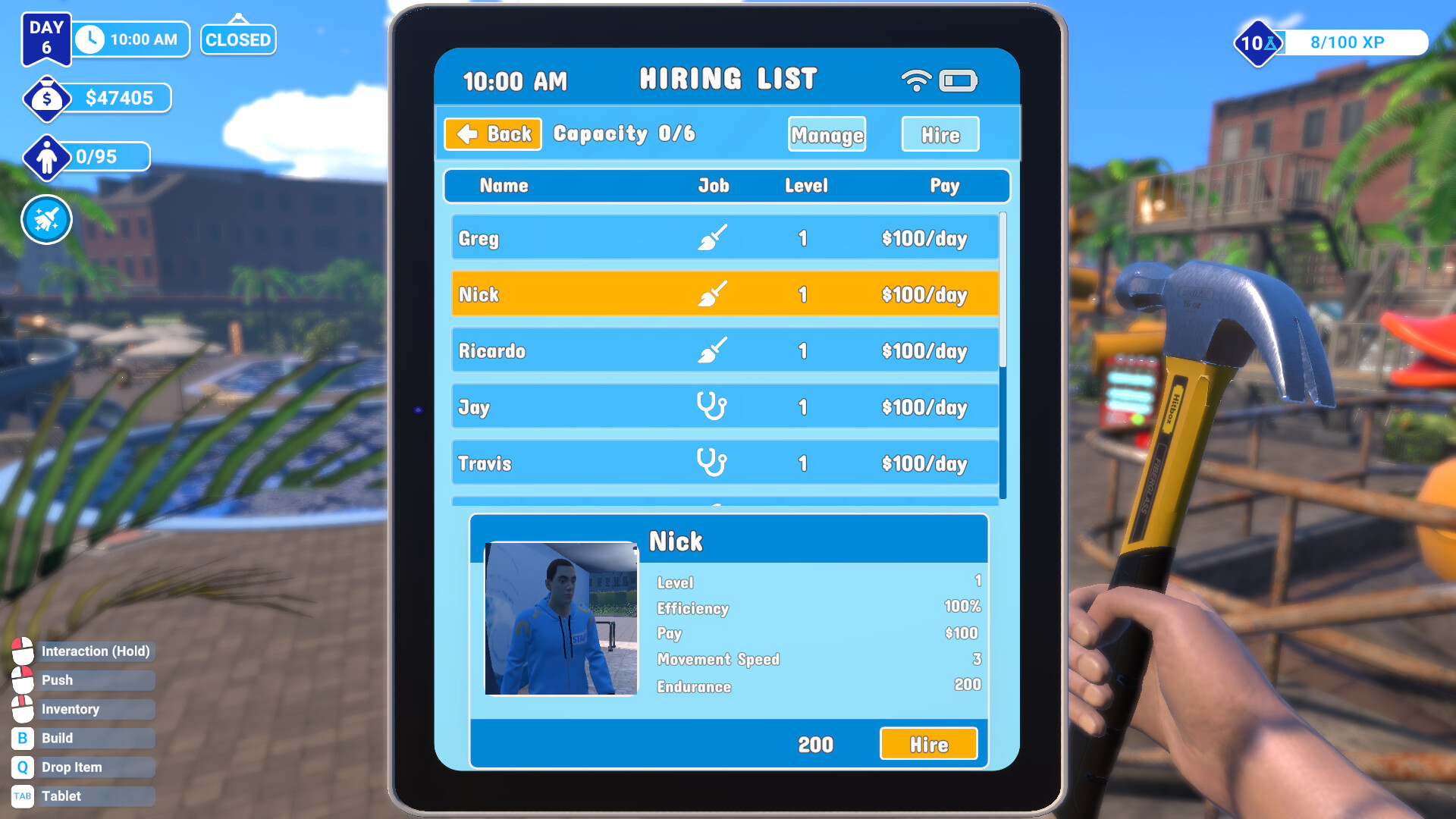 水上乐园模拟器 Waterpark Simulator | 官方中文版 | Build.20990408 + 全DLC | 百度网盘下载 | 解压即玩