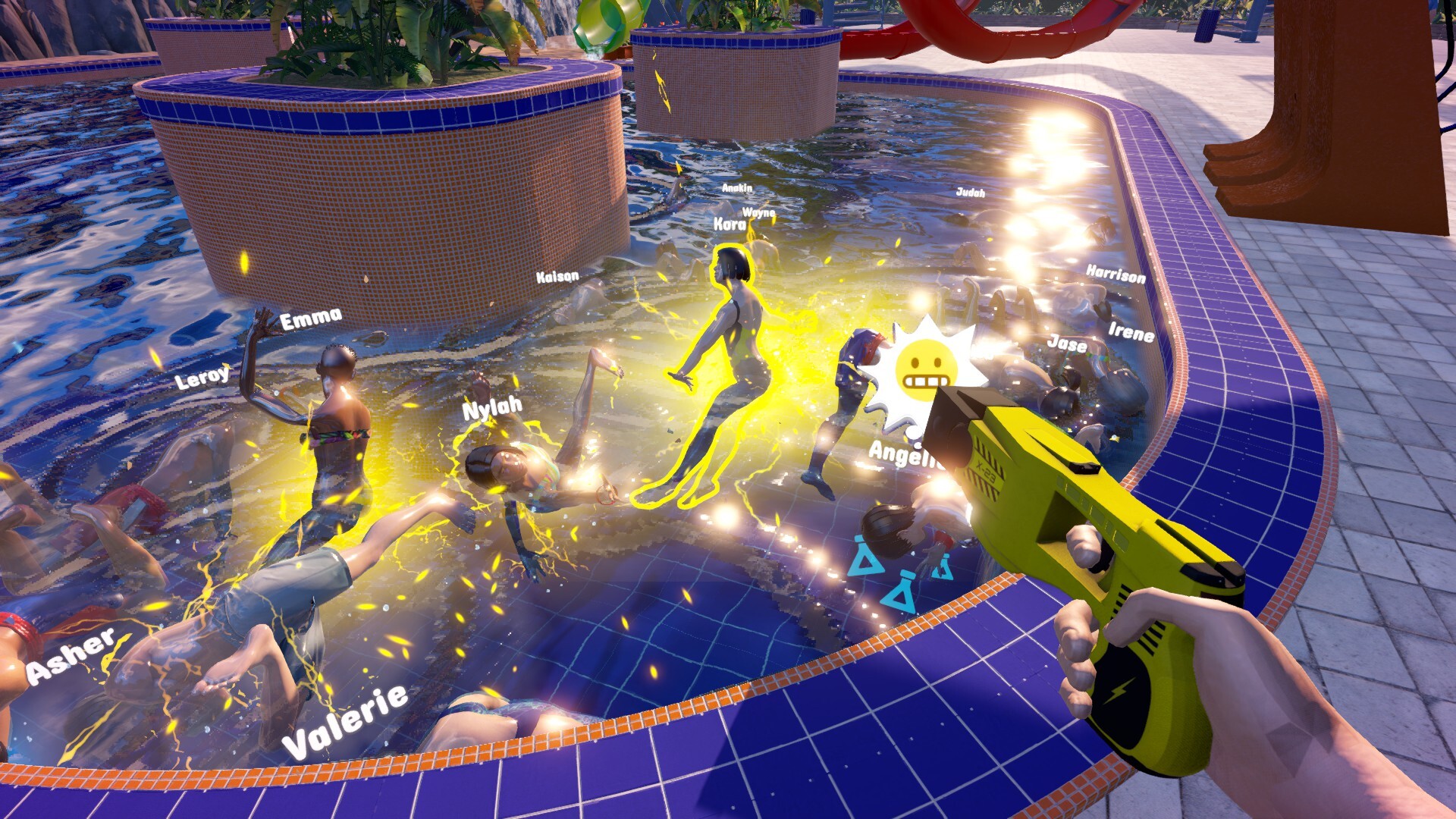 水上乐园模拟器/Waterpark Simulator Build.19711306|模拟经营|容量7.2G|免安装绿色中文版|支持键盘.鼠标-小辉娱乐网