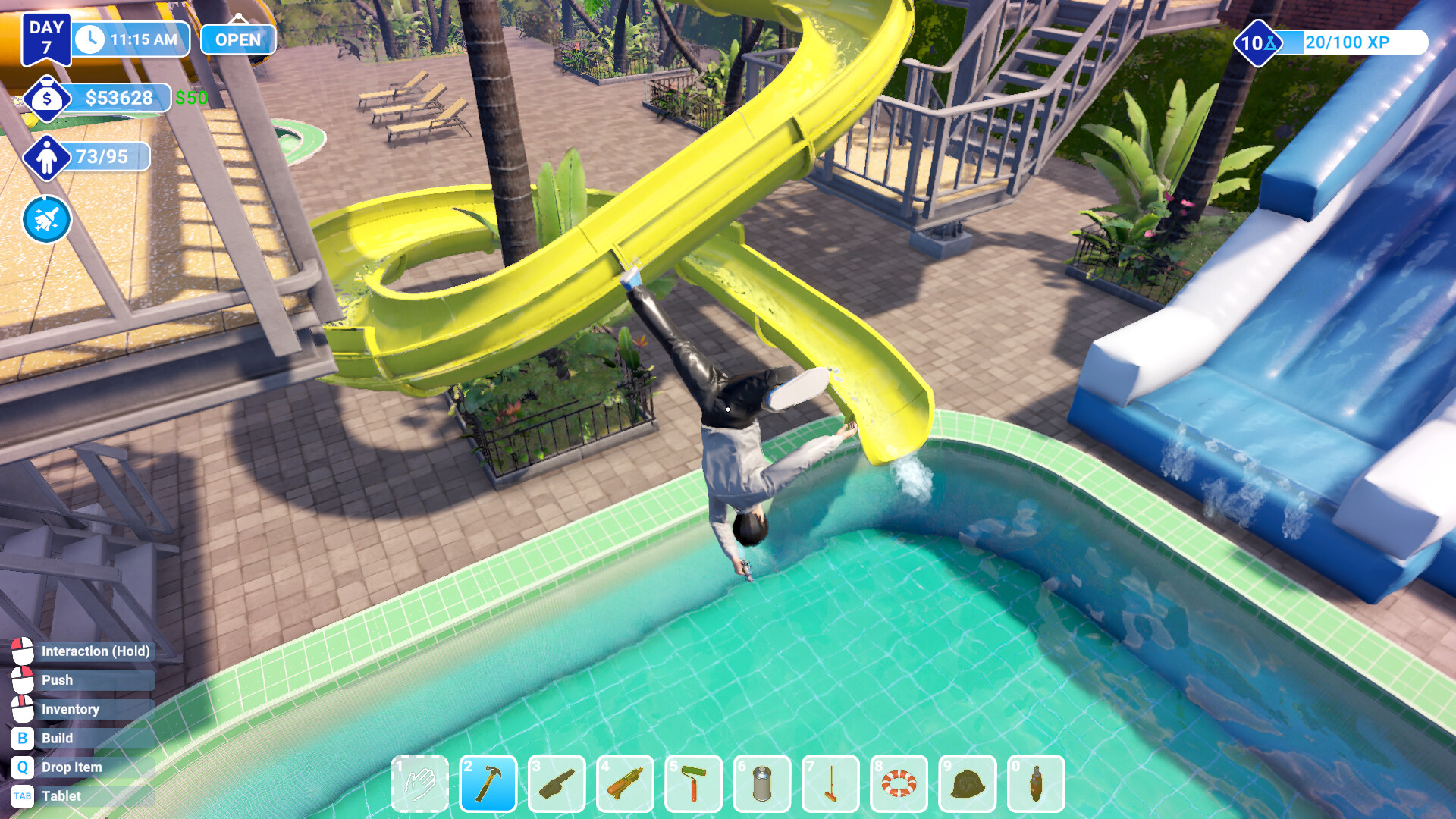图片[8]-水上乐园模拟器（WaterPark Simulator）免安装中文版下载-蒸汽游戏宝库 - 高质量Steam单机游戏下载站
