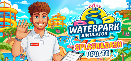 水上乐园模拟器/Waterpark Simulator-秋风资源网