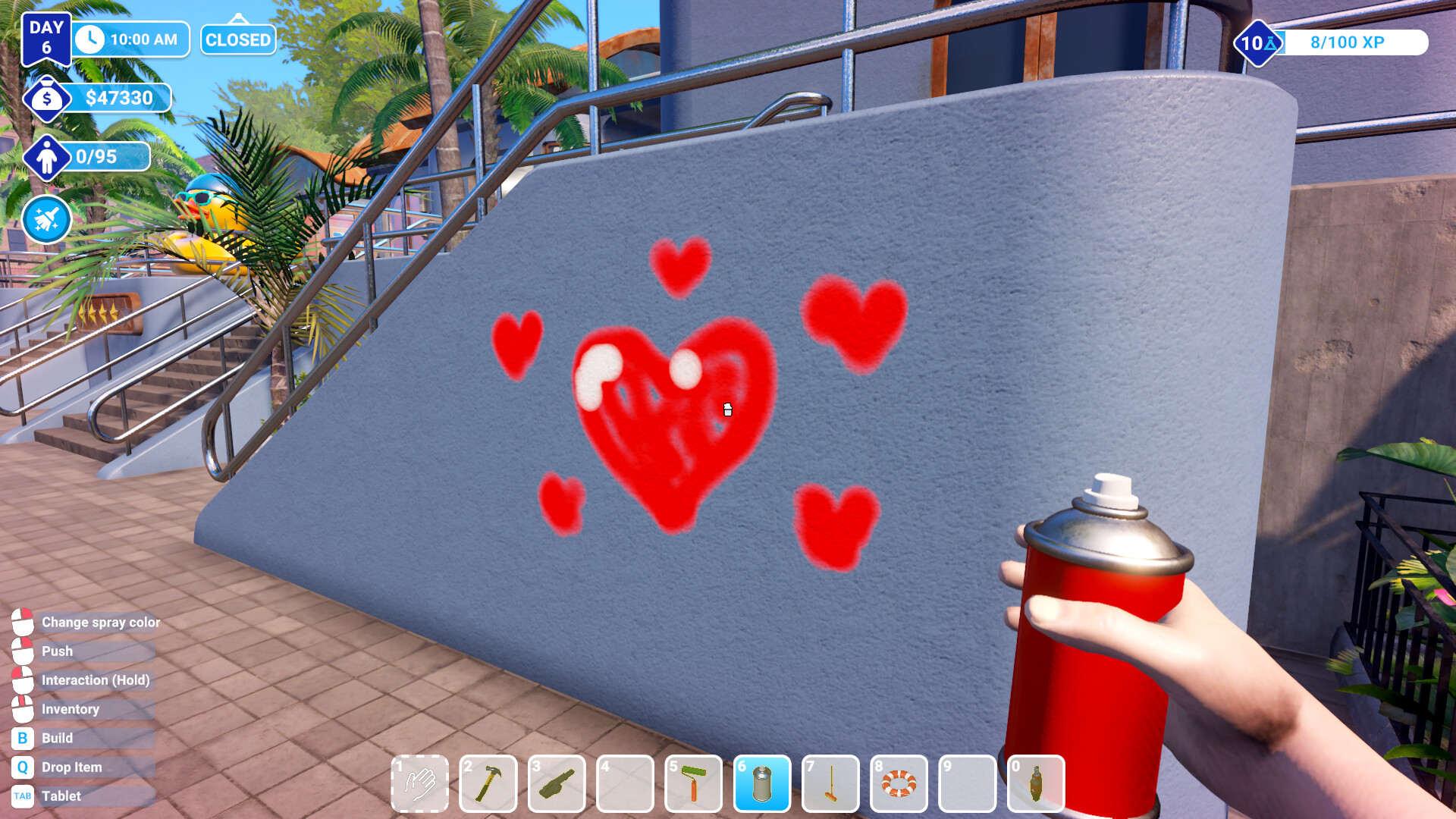 图片[12]-水上乐园模拟器（WaterPark Simulator）免安装中文版下载-蒸汽游戏宝库 - 高质量Steam单机游戏下载站