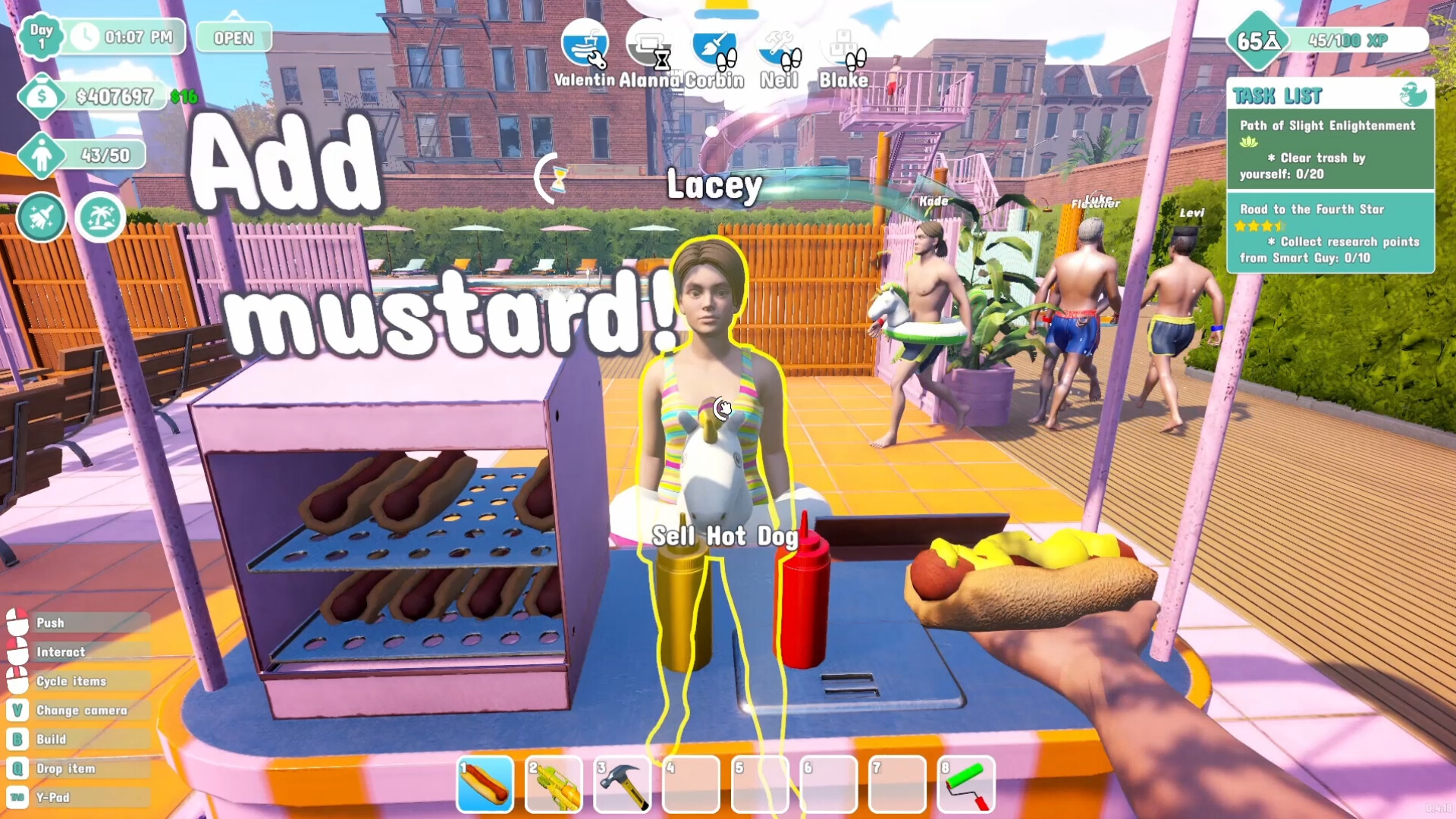 水上乐园模拟器/Waterpark Simulator/支持网络联机
